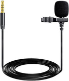 JMARY MC-R1 Professional Lavalier Microphone for Mobile and Laptop