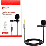 JMARY MC-R1 Professional Lavalier Microphone for Mobile and Laptop