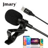 JMARY MC-R2 USB Type C Lavalier Microphone for Android Phones