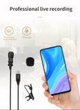 JMARY MC-R2 USB Type C Lavalier Microphone for Android Phones