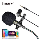 JMARY MC-R5 Professional 3.5mm Microphone with earphone