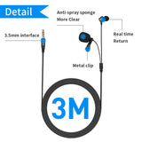 JMARY MC-R5 Professional 3.5mm Microphone with earphone