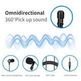JMARY MC-R5 Professional 3.5mm Microphone with earphone