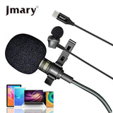 JMARY MC-R6 Professional Type-C Microphone with earphone