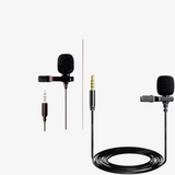 JMARY MC-R1 Professional Lavalier Microphone for Mobile and Laptop