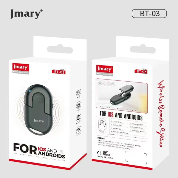Jmary BT-03 Selfie Wireless Remote Shutter