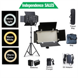 Professional LED 600 PRO With Battery & Charger (KIT)