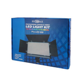 Professional LED 600 PRO With Battery & Charger (KIT)