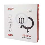 Jmary Ring Light FM-14R 14″Inch