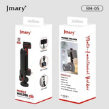 Jmary BH-05 Double Cold Shoe Extension Mobile Holder