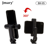 Jmary BH-05 Double Cold Shoe Extension Mobile Holder