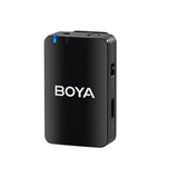 BOYAMIC All-in-One Dual Wireless Mic with On-Board Recoding