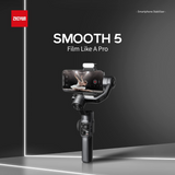 Zhiyun Smooth 5 S Stabilizer Gimbal For Mobile with 6 Month Warranty