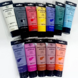Expressions Artist Acrylic Paint Set Of 12x75ml