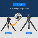Jmary MT-30 Table Top Tripod Stand