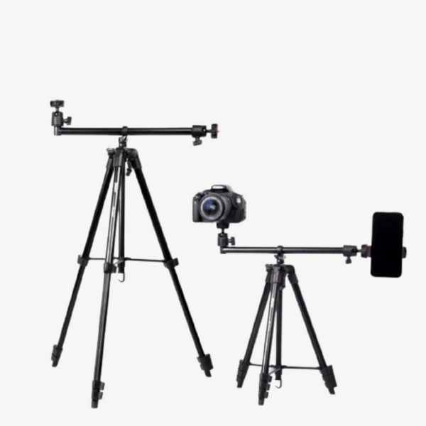 Jmary KP-2207 Overhead & Professional Vloging 2 in 1 Tripod