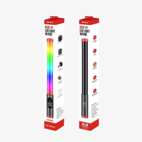 Jmary RGB Led Light FM-128