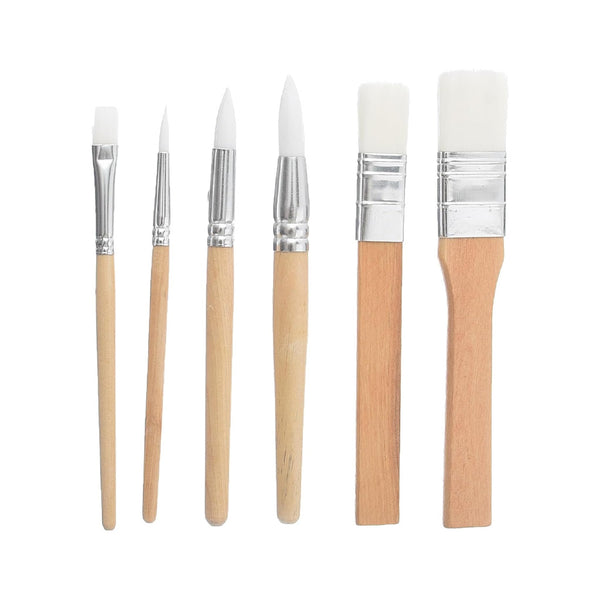 Keep Smiling A6325 Small Brush Set Of 6 Pieces