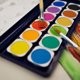 Kum Synthetic Flat Brushes