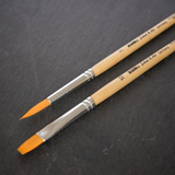 Kum Synthetic Flat Brushes