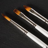 Kum Synthetic Round Brushes