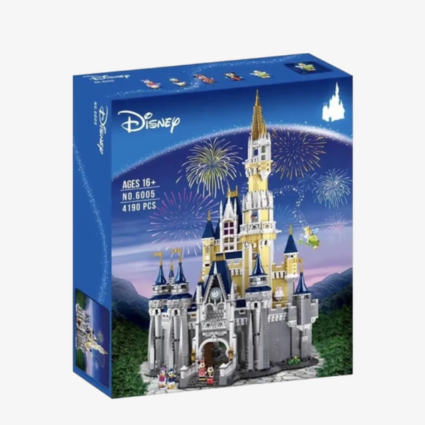 LEPIN DISNEY CASSTLE BLOCK 6005