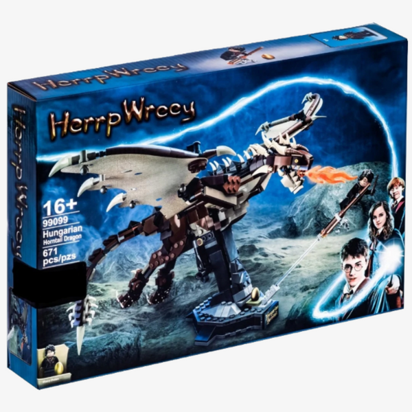LEPIN  HARRY POTTER DRAGON BLOCKS 99099
