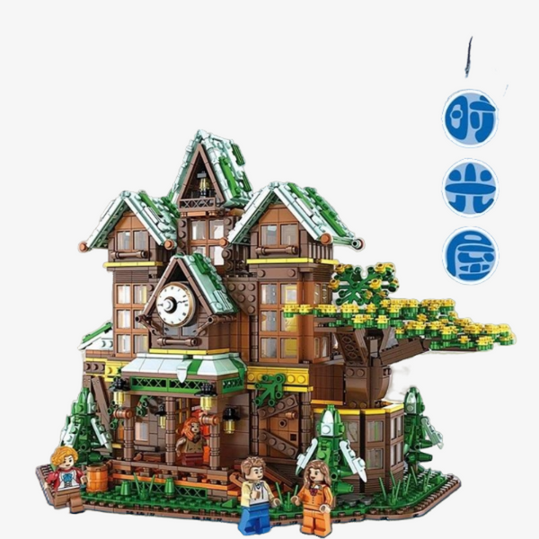 LEPIN JUHANG TIME ROOM BLOCKS 86002