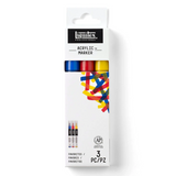 Liguitex Acrylic Marker Favorites Set of 3