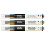 Liguitex Acrylic Marker Iridescents Set of 3