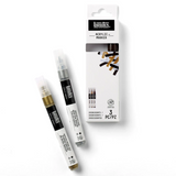 Liguitex Acrylic Marker Iridescents Set of 3