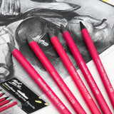 Mont Marte Woodless Graphite Pencils Signature 6pc