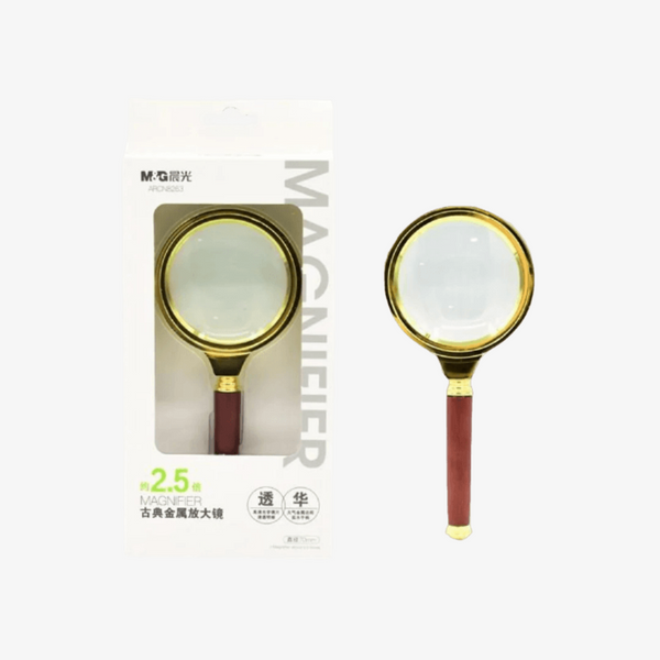 M&G Metal Magnifying Glass 70mm ARCN8263