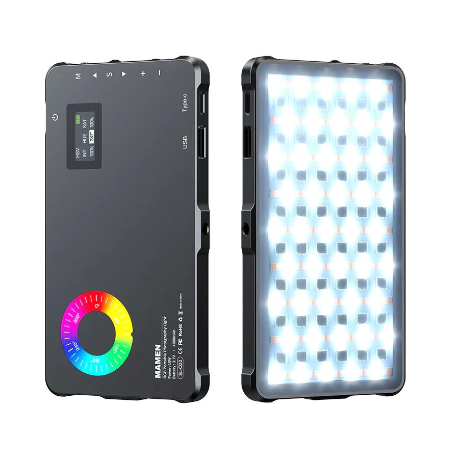 Memen RGB LED FILL Light Black (SL-CO2) – thestationerycompany.pk