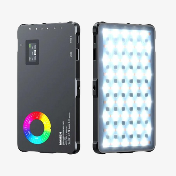 Memen RGB LED FILL Light Black (SL-CO2)