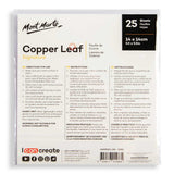 Mont Marte Copper Leaf Pack Of 25