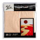 Mont Marte Copper Leaf Pack Of 25