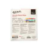 Mont Marte Acrylic Paint Pens Signature Broad Tip 24pc