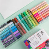 Mont Marte Acrylic Paint Pens Signature Broad Tip 24pc
