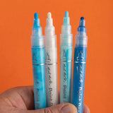 Mont Marte Acrylic Paint Pens Signature Broad Tip 24pc