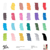 Mont Marte Acrylic Paint Pens Signature Broad Tip 24pc