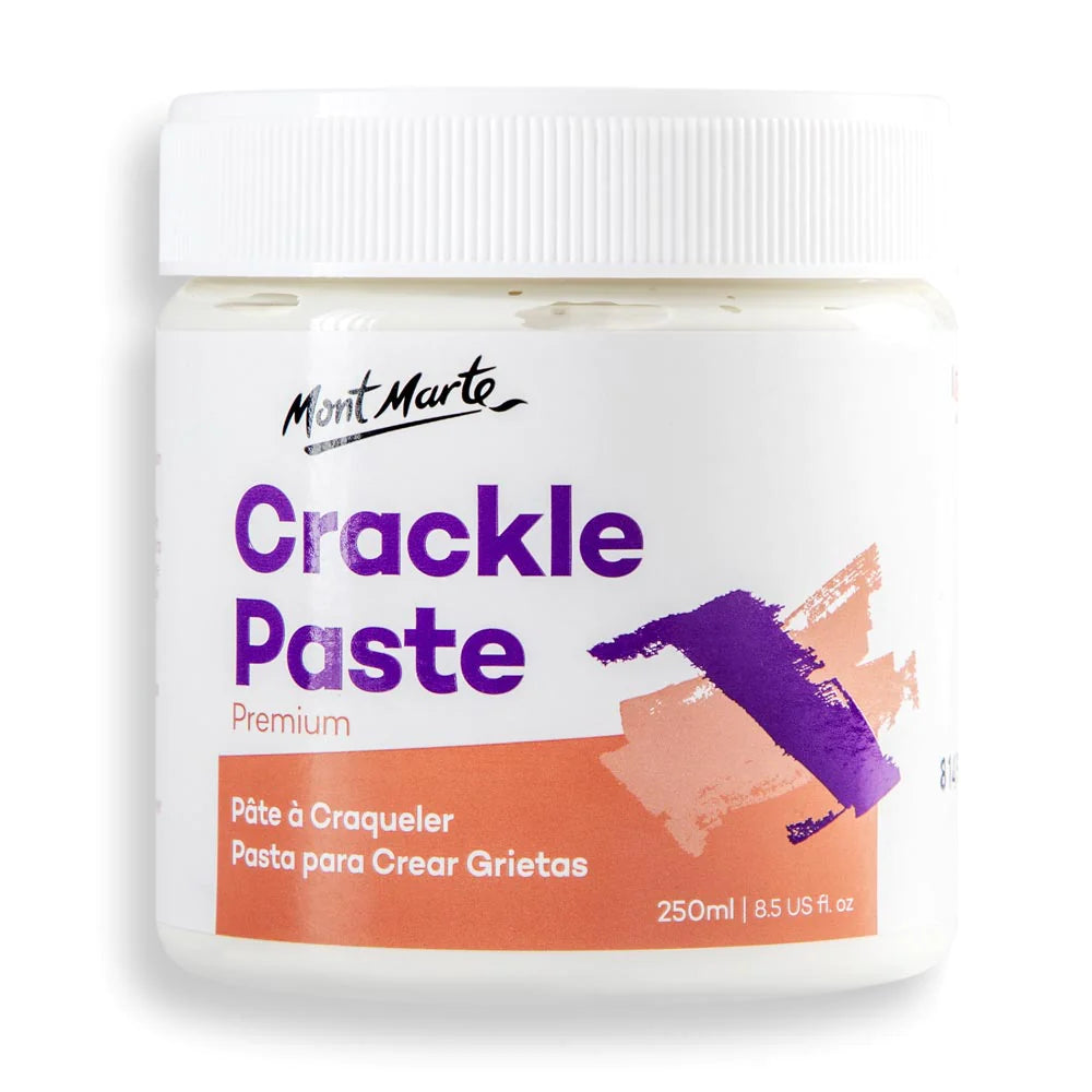 Mont Marte Crackle Paste Premium 250ml