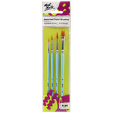 Mont Marte Assorted Paint Brushes Discovery 4pc