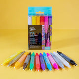 Mont Marte Dual Tip Acrylic Paint Pens Signature 12pc