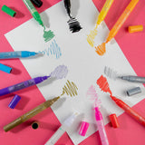 Mont Marte Dual Tip Acrylic Paint Pens Signature 12pc