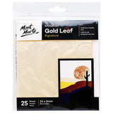 Mont Marte Gold Leaf Pack Of 25