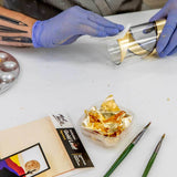 Mont Marte Gold Leaf Pack Of 25