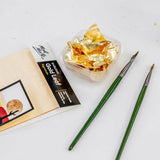 Mont Marte Gold Leaf Pack Of 25