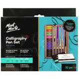 Mont Marte Signature Calligraphy Pen Set of 31pc