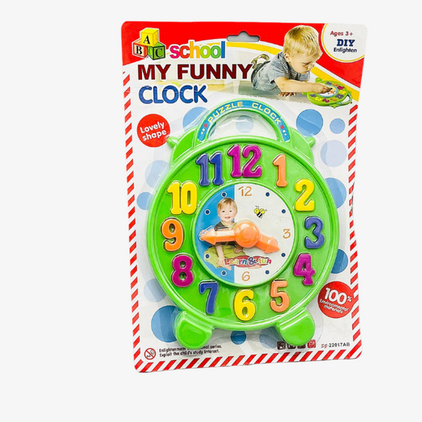 My Funny Clock - Educational Toy